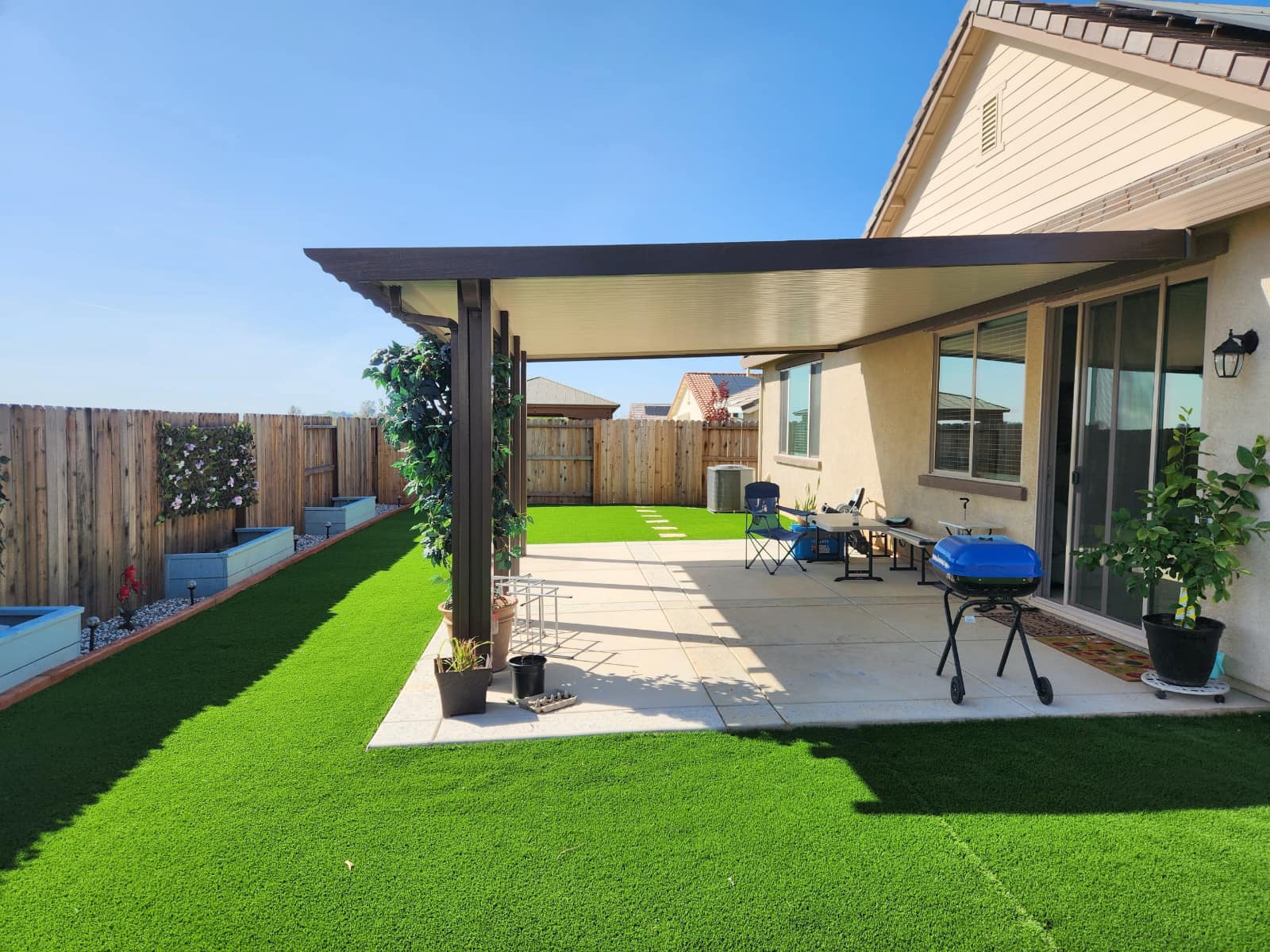 Complete Backyard Transformation