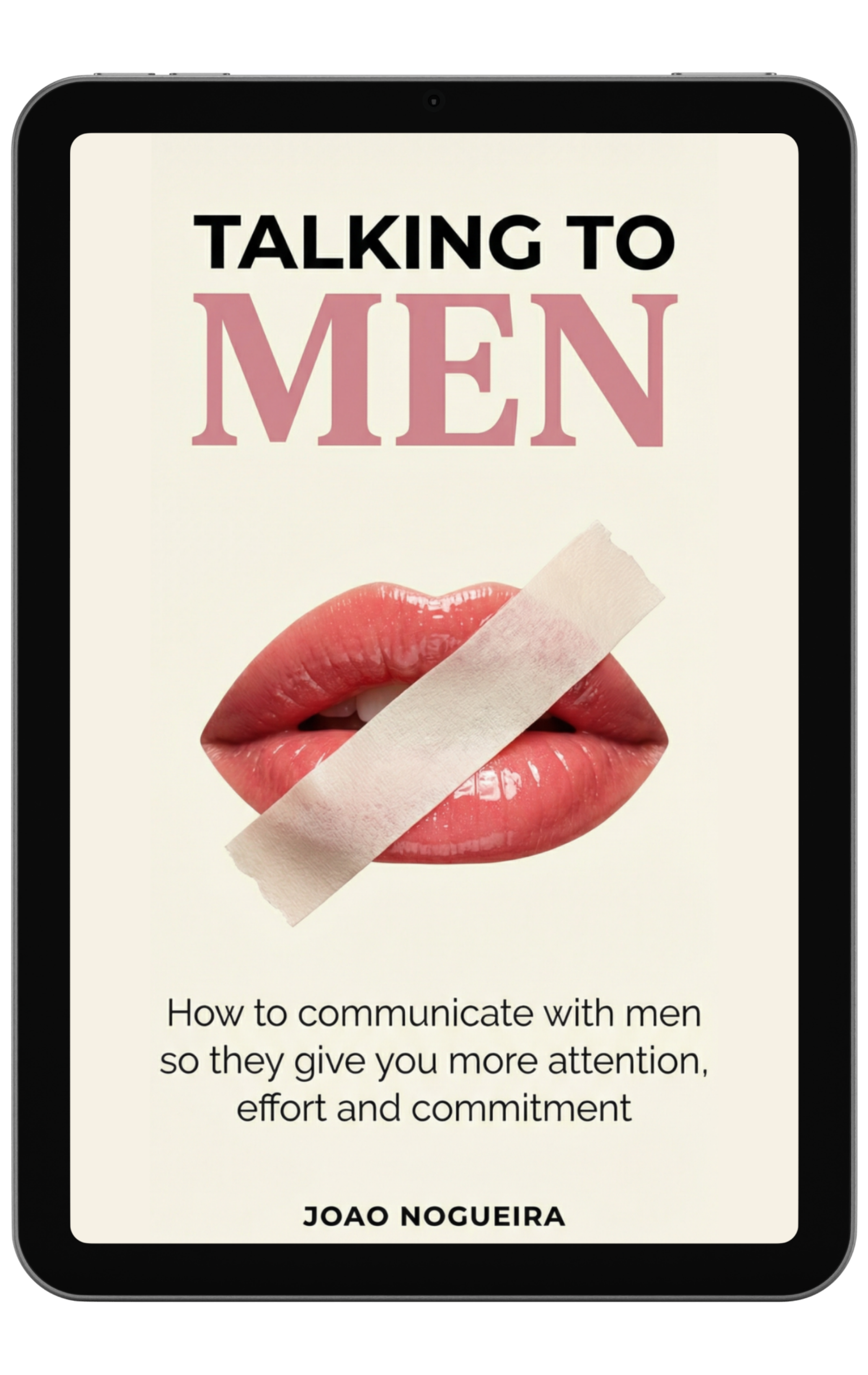 Talking to Men Book