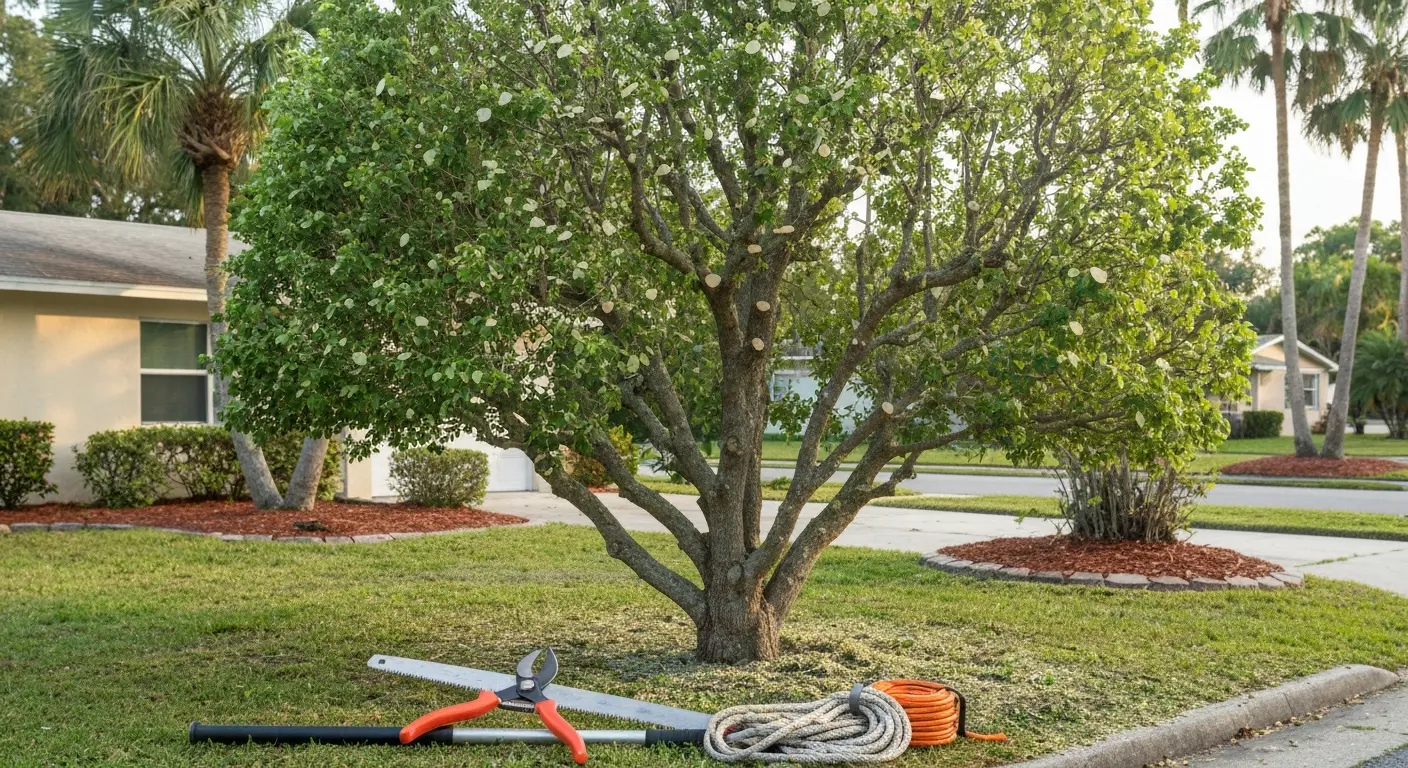 Tree pruning services