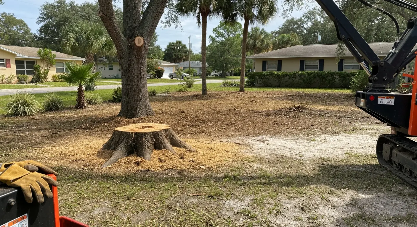Tree removal in Pinellas Park