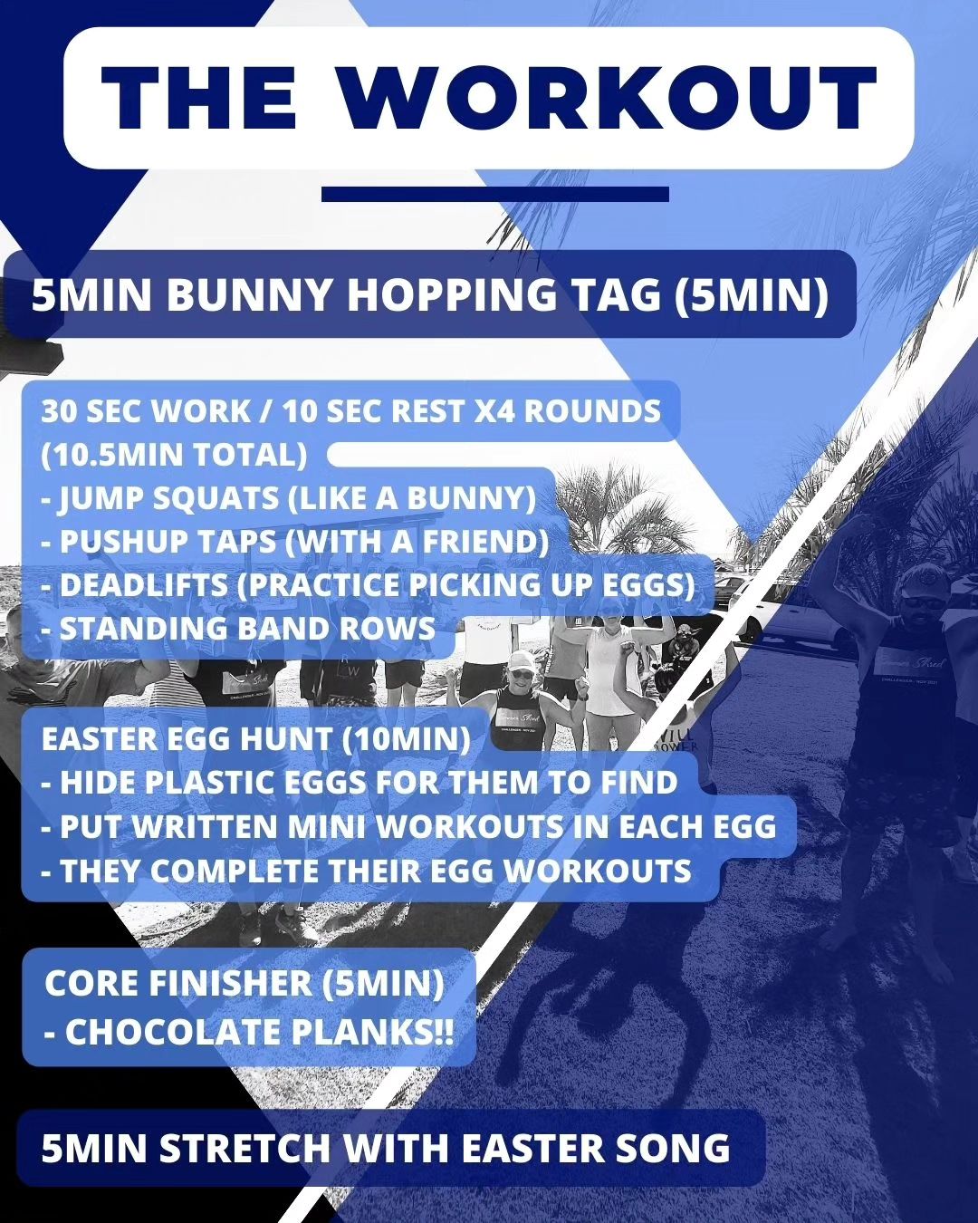 easter workout