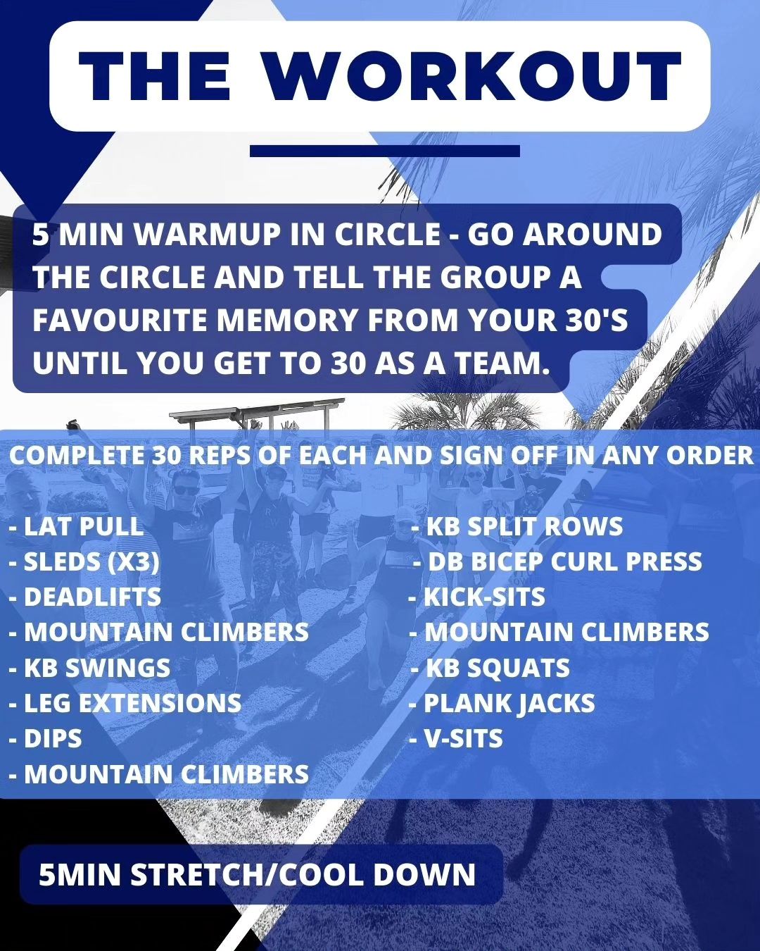  Dirty 30 Workout