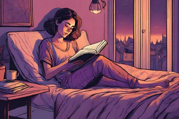 reading before bed can help you sleep reading before bed can help you sleep