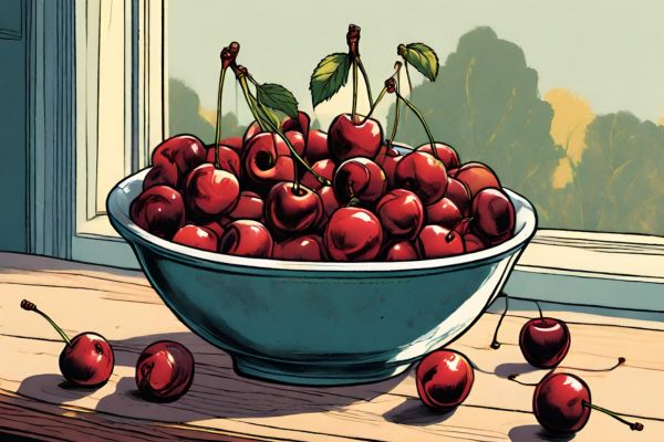 Cherries can help you sleep Cherries can help you sleep