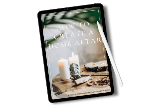 Create a home altar workbook by helen brown Create a home altar workbook by helen brown