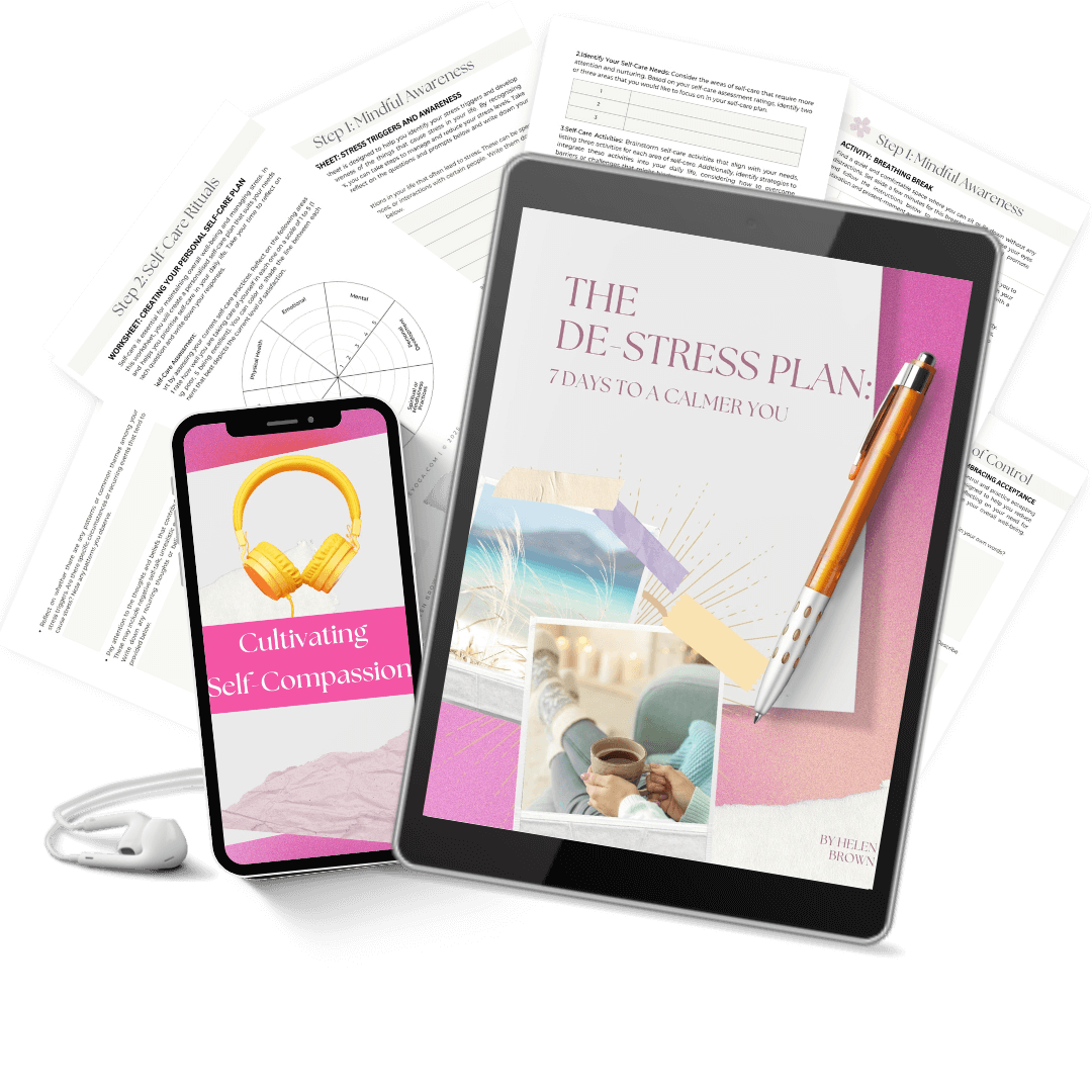 Stress rescue kit helen bee yoga Stress rescue kit helen bee yoga