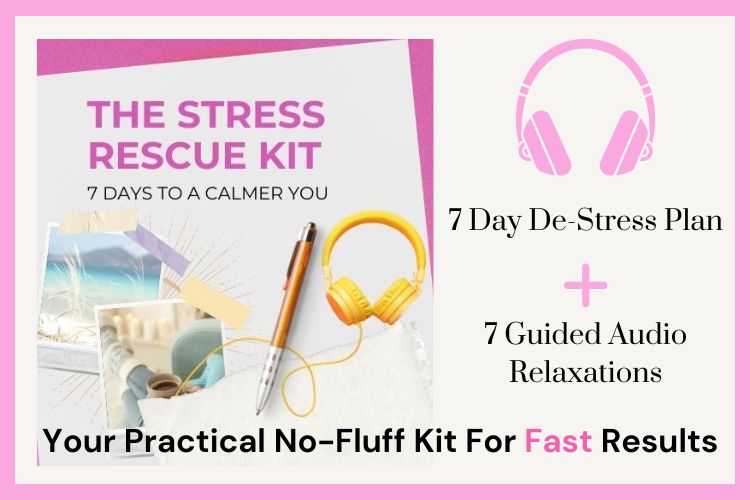 Stress rescue Kit Helen Bee Yoga Stress rescue Kit Helen Bee Yoga