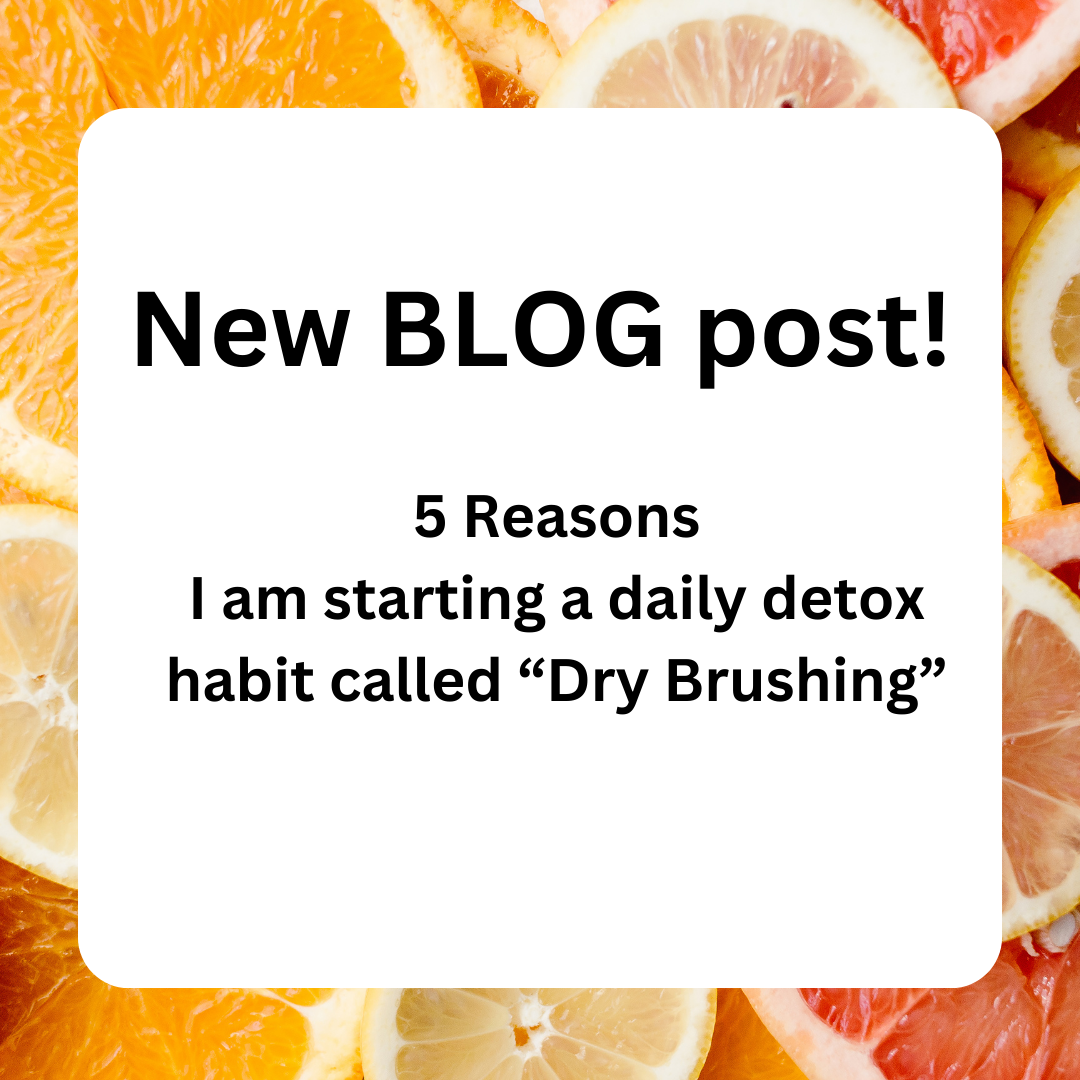 5 reasons to dry brush daily