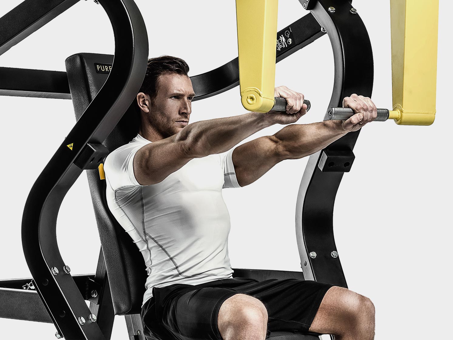 Technogym edzőgép- Valódi súlyzós edzésérzet
