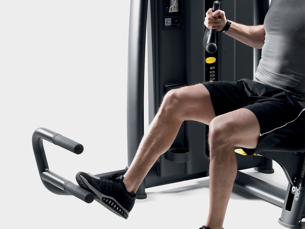 TechnoGym edzőgép - Kezdőbarát kialakítás