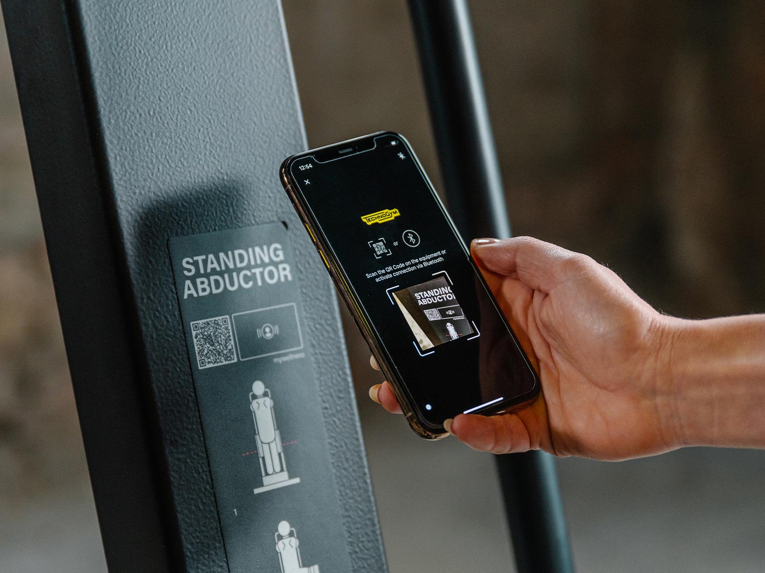 TechnoGym edzőgép - Digitális edzéstámogatás