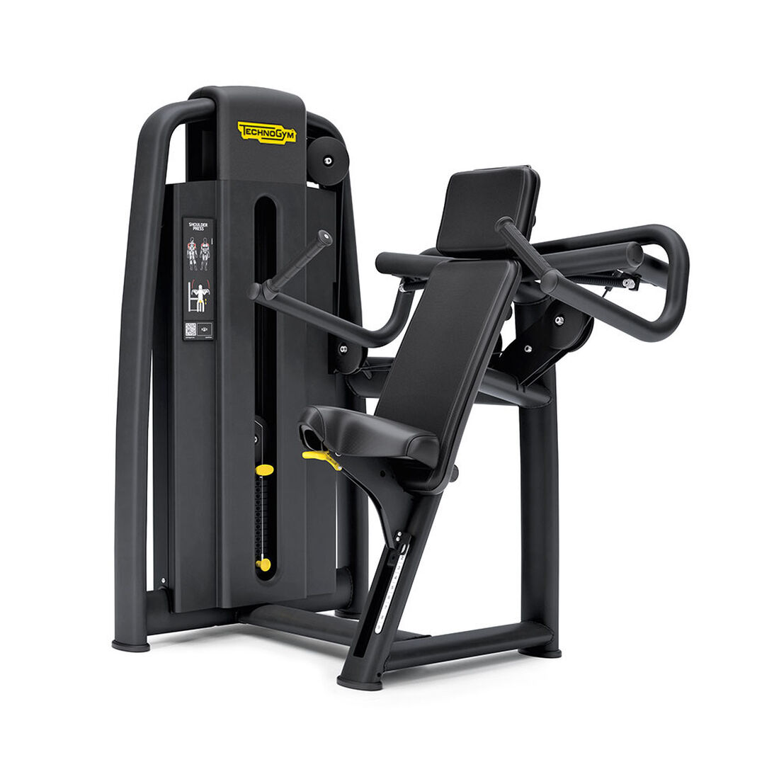 Technogym Gép Shoulder Press