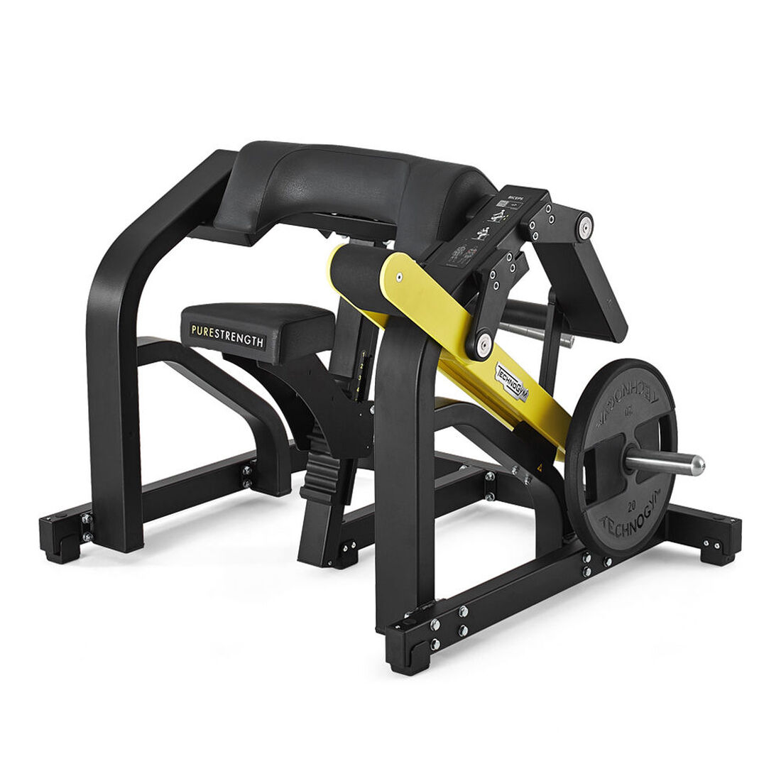 Technogym Gép Biceps Curl