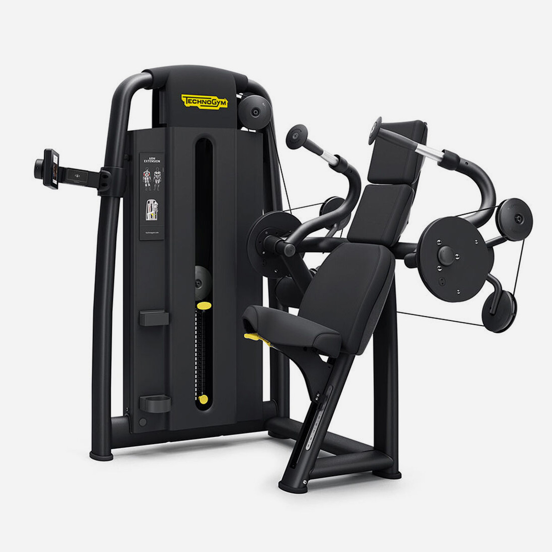Technogym Gép Triceps machine