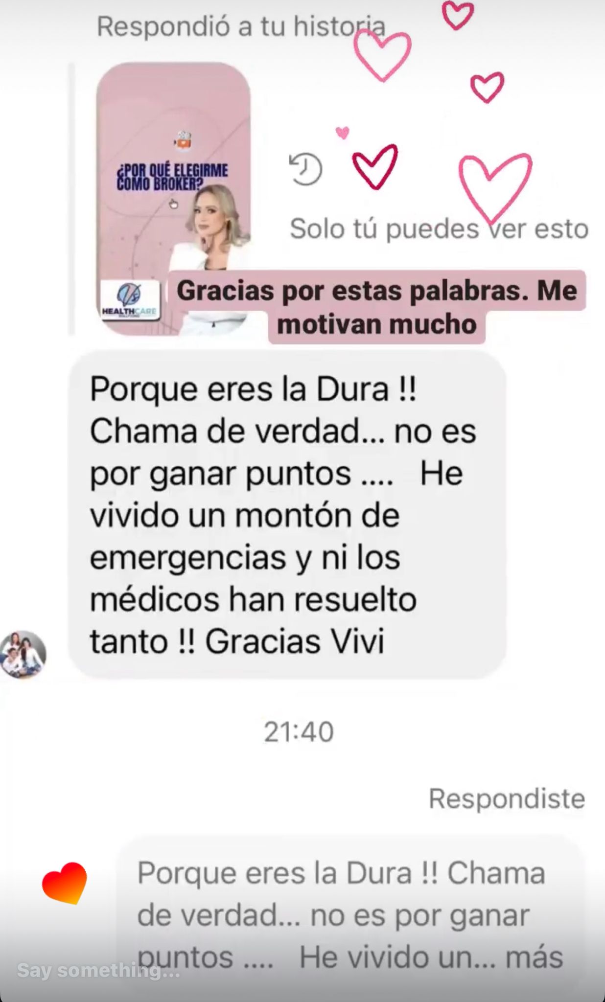 Testimonio de cliente 1