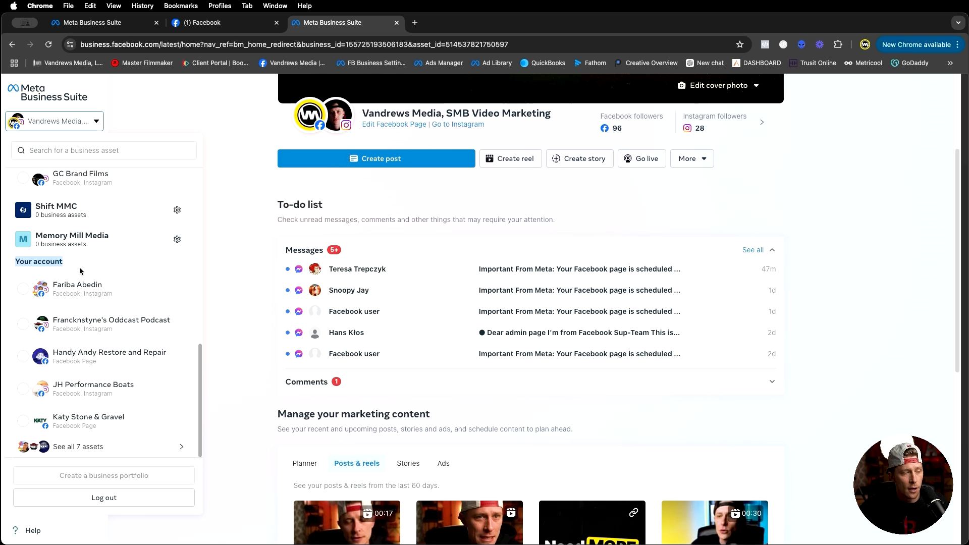 facebook business portfolio set up explained facebook business portfolio set up explained