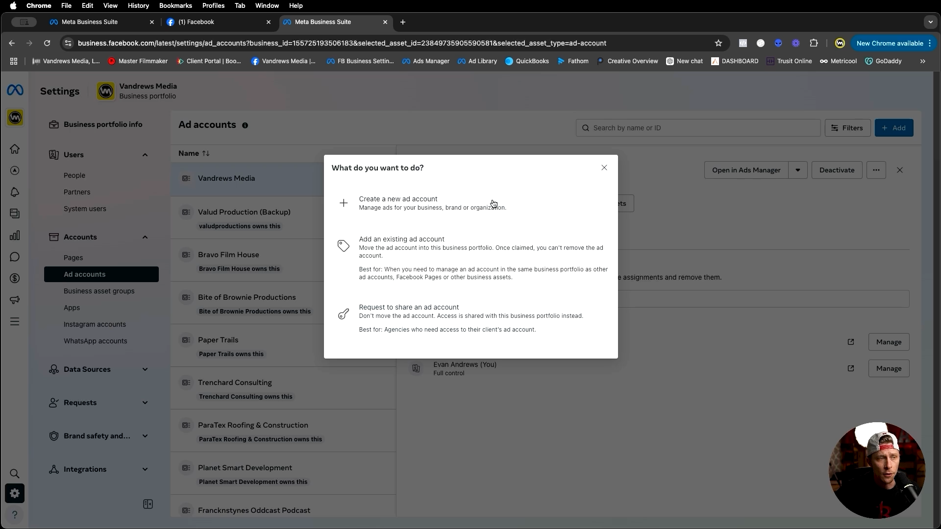 meta business portfolio add ad account meta business portfolio add ad account