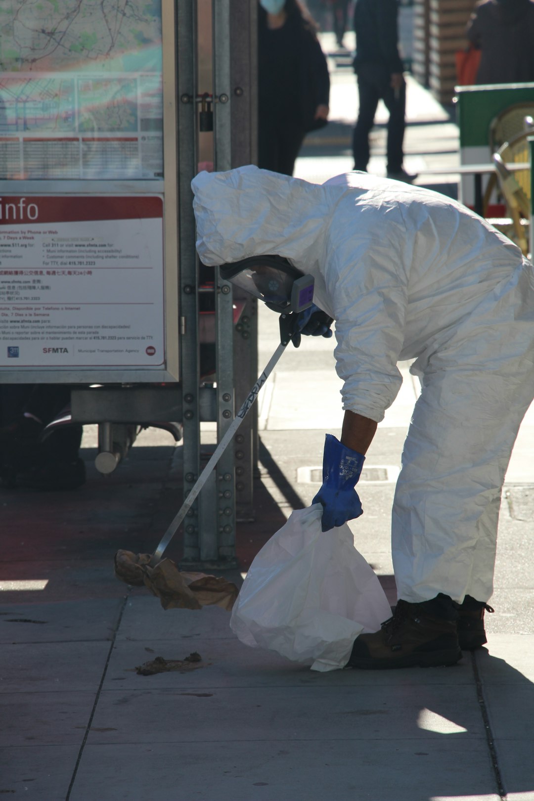 Biohazard Cleanup