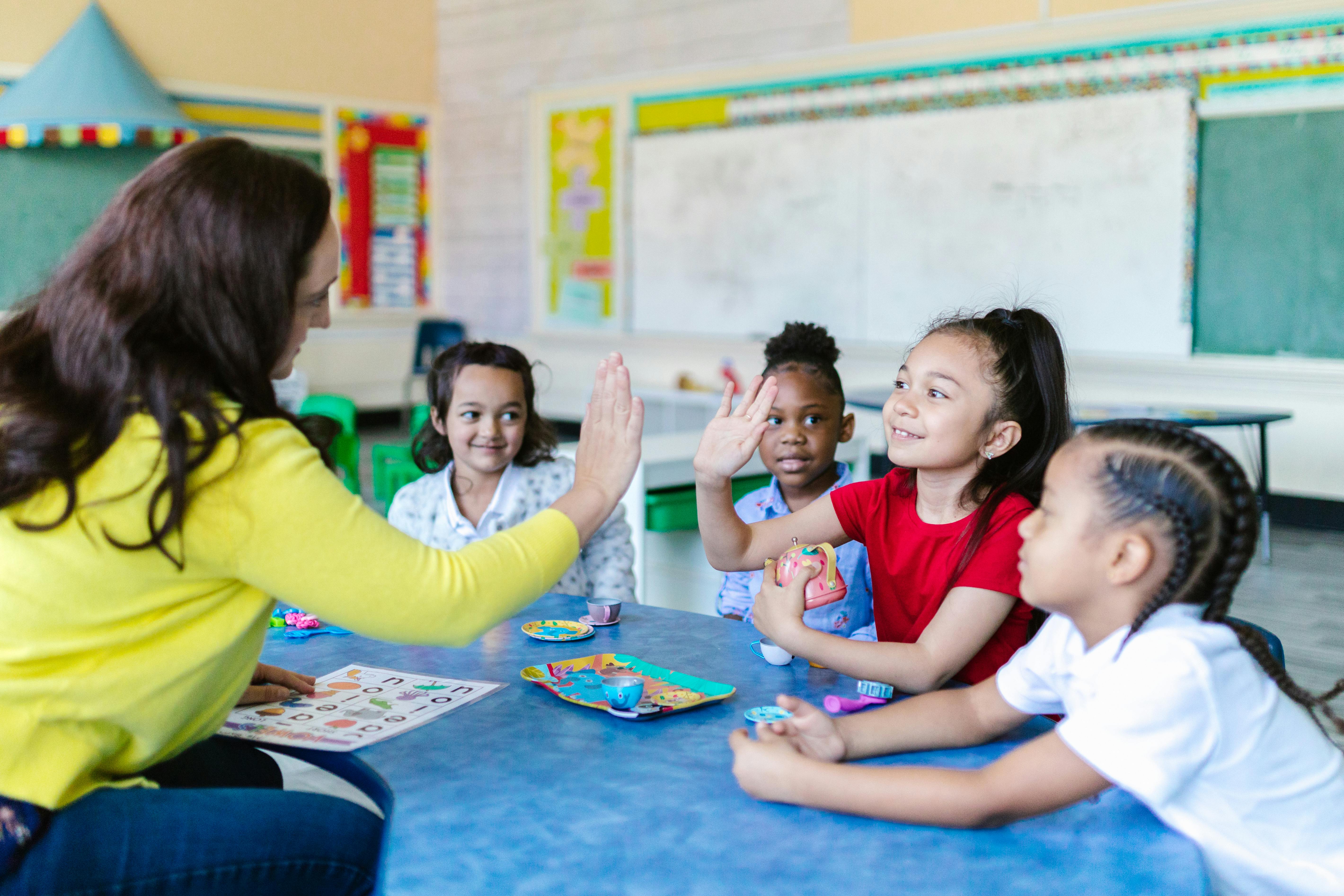 Teacher students