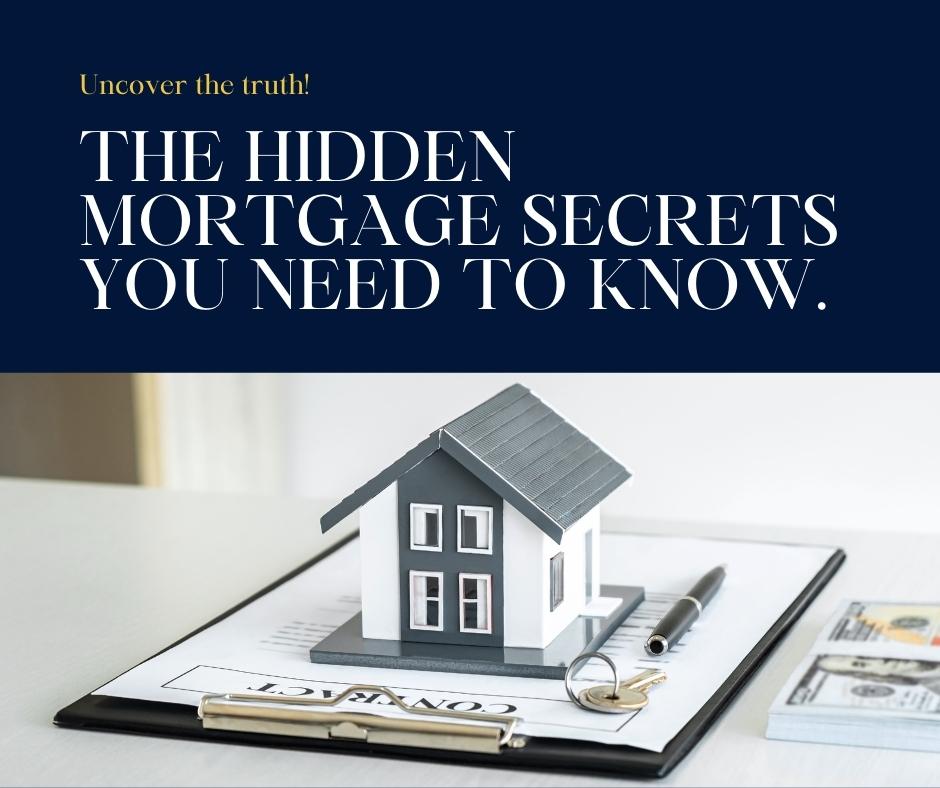 "Unlock the Hidden Mortgage Secrets: Your Guide to Informed Homeownership 🏡💡 Dive deep into mortgage intricacies and make smart financial choices!" #MortgageSecrets #HomeownershipTips