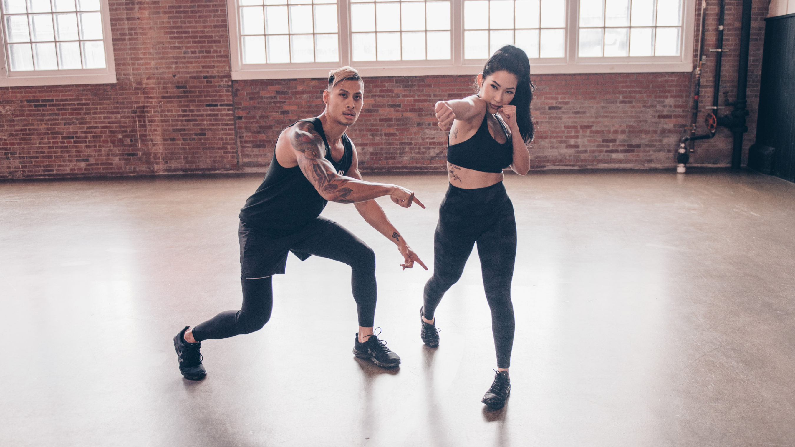 Oomph Fitness: Shadow Boxing 101