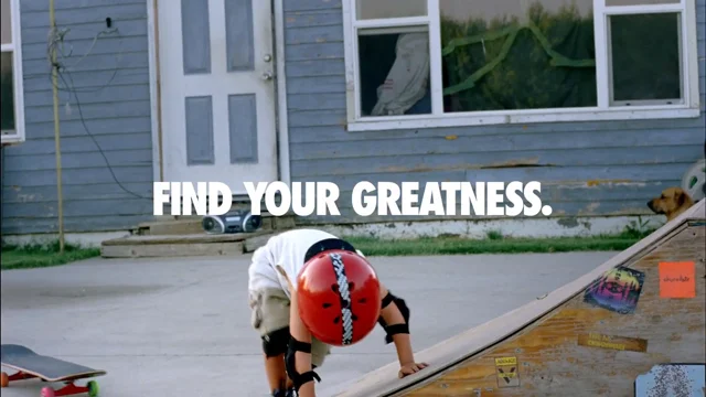 Nike _ Find Your Greatness - Triumph/Transformation
