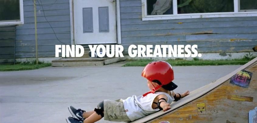 Nike - Find your Greatness Campaign