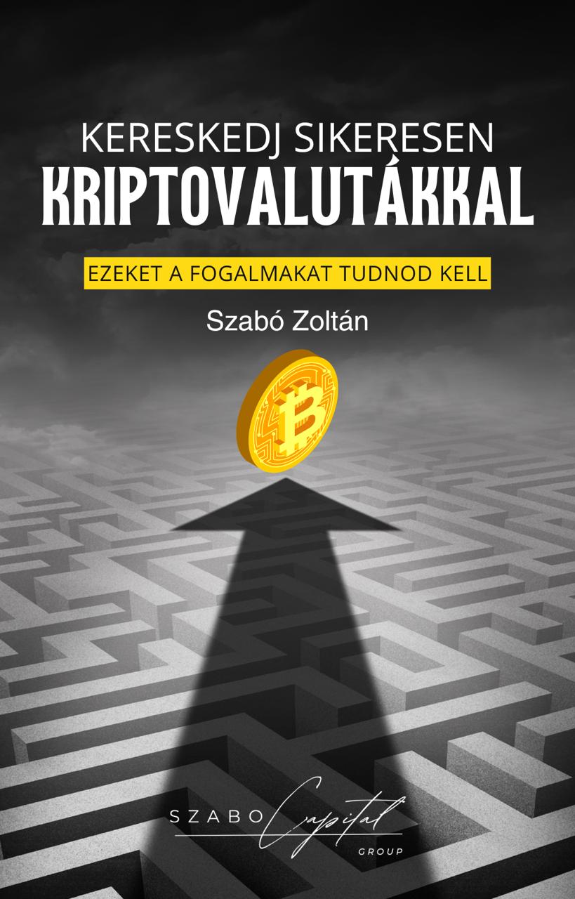 Kriptovaluták – E-könyv Borító