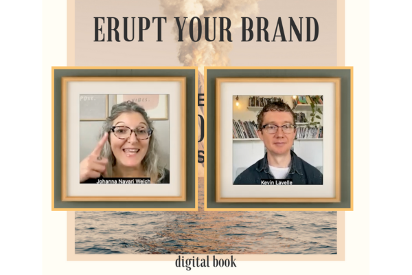 Johanna Navari Welch and Kevin Lavelle, co-founders of StoryRise Marketing in a social media video— evoking energy, clarity, and storytelling as a brand strategy Johanna Navari Welch and Kevin Lavelle, co-founders of StoryRise Marketing in a social media video— evoking energy, clarity, and storytelling as a brand strategy