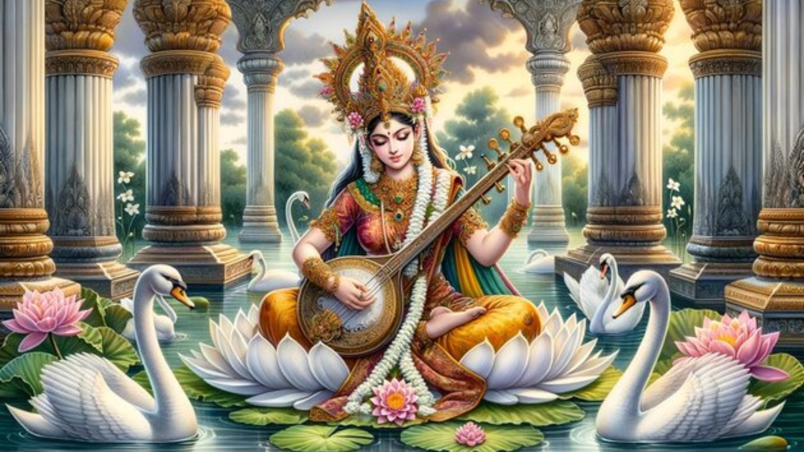 Saraswati Vandana Saraswati Vandana