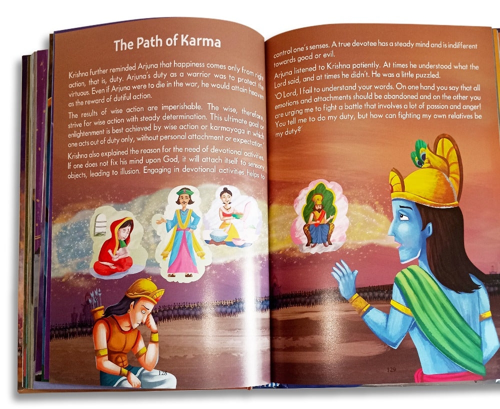 Benefits of Introducing the Bhagavad Gita to Children Benefits of Introducing the Bhagavad Gita to Children