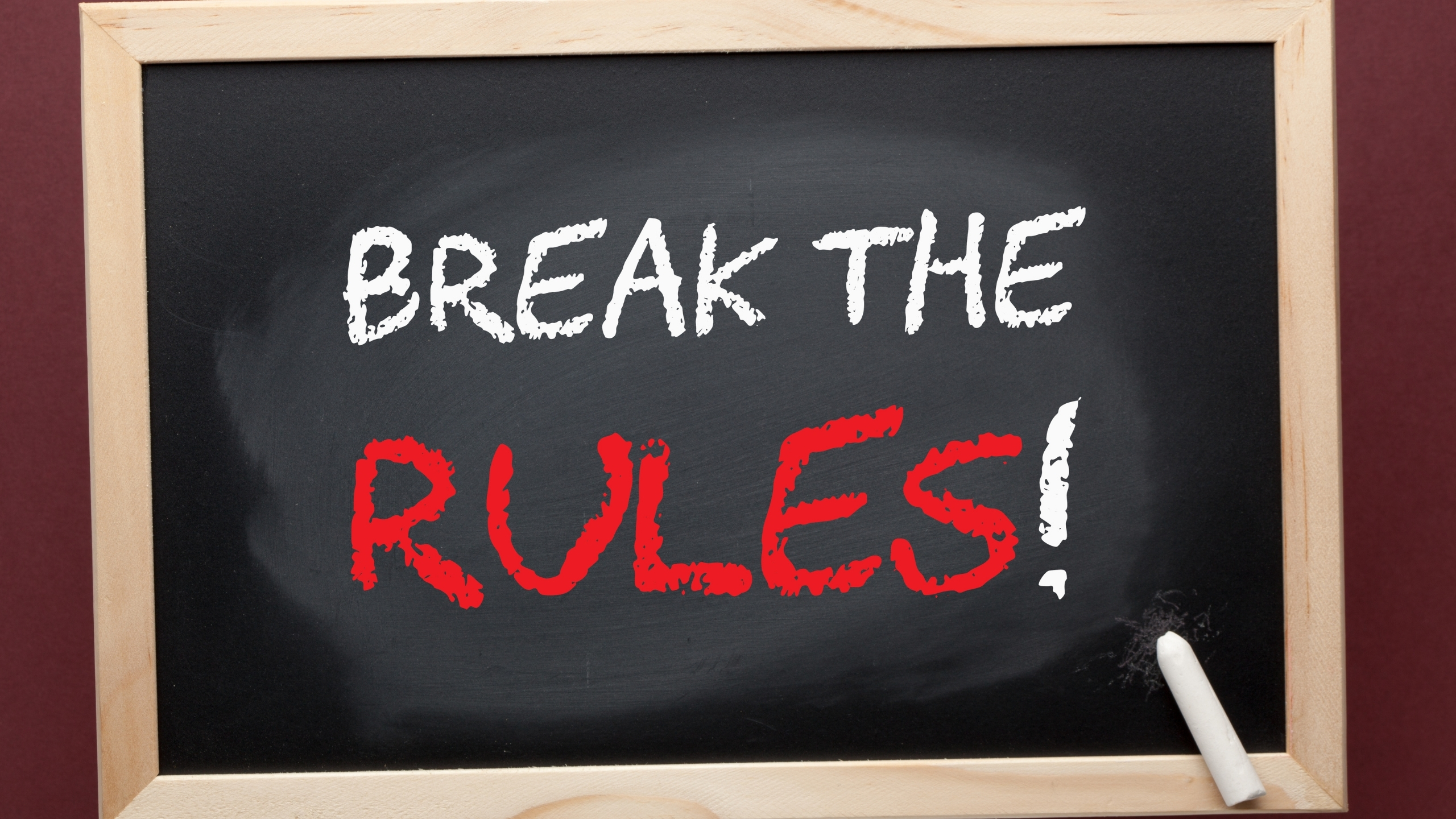Why Do Teenagers Break Rules? Why Do Teenagers Break Rules?