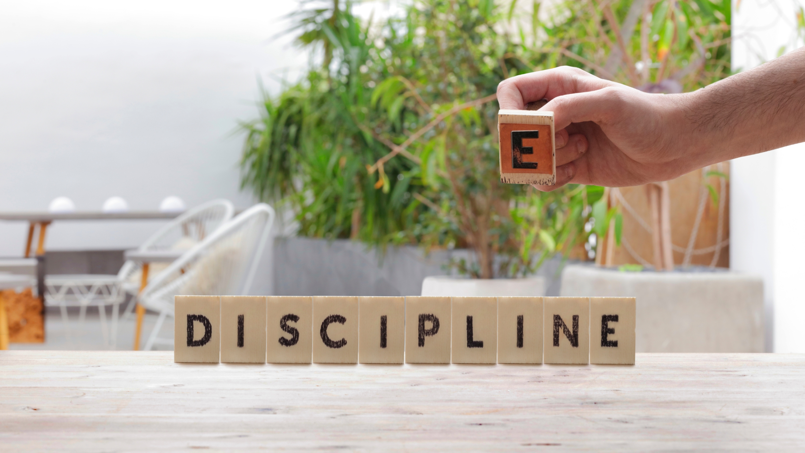 Balancing Discipline with Love Balancing Discipline with Love