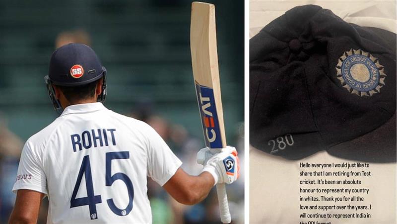 Rohit Sharma Retires Rohit Sharma Retires