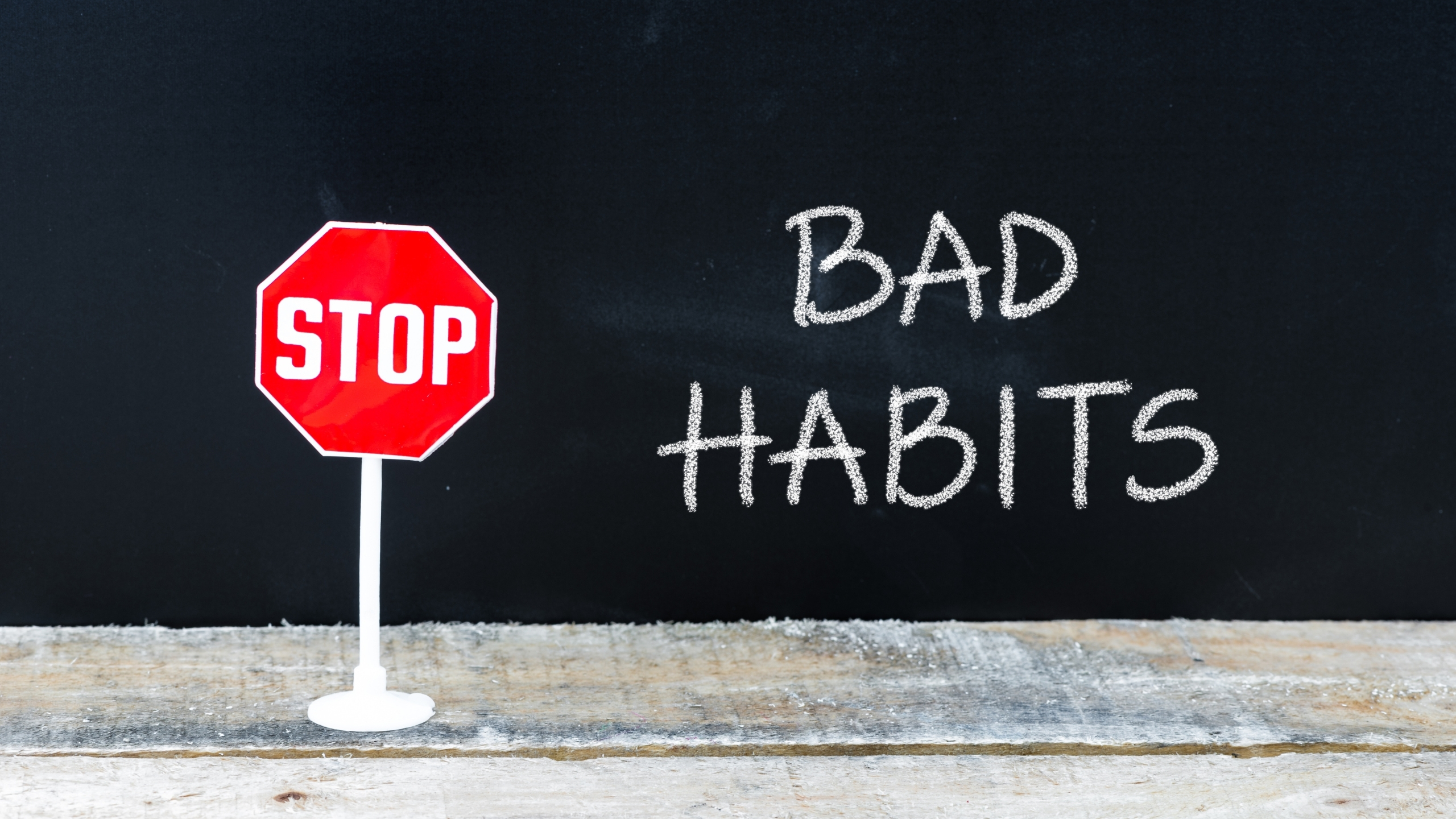Replace Bad Habits with Positive Ones Replace Bad Habits with Positive Ones