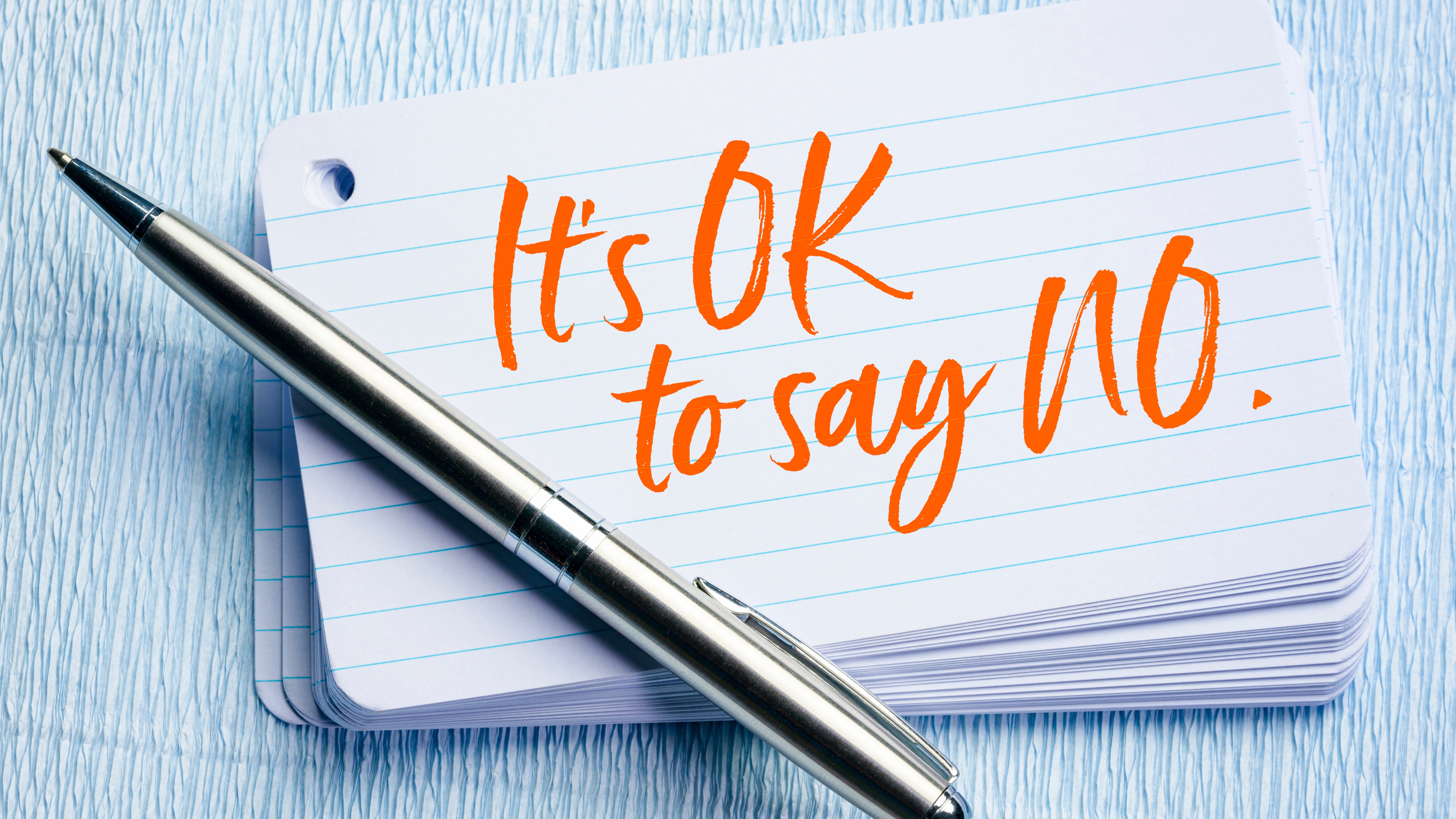 Importance of Teaching Kids to Say NO Importance of Teaching Kids to Say NO