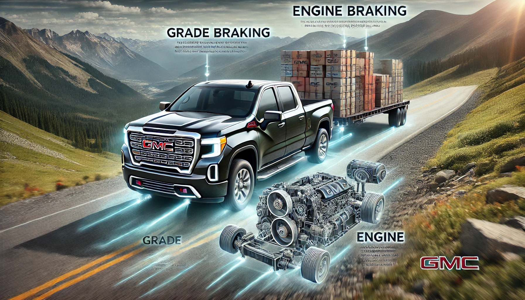 Mastering Downhill Control: Grade Braking vs. Engine Braking in Your ...
