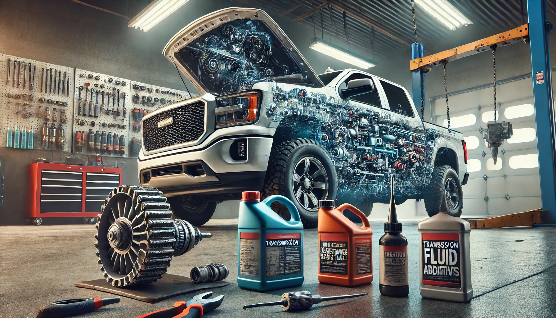 Transmission Fluid Additives: Enhancing Performance and Longevity for ...