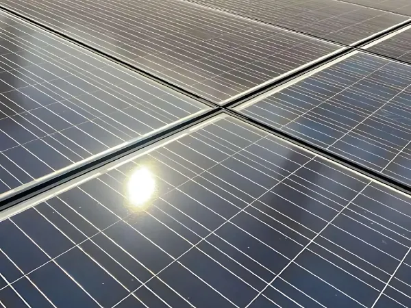 solar panel cleaning
