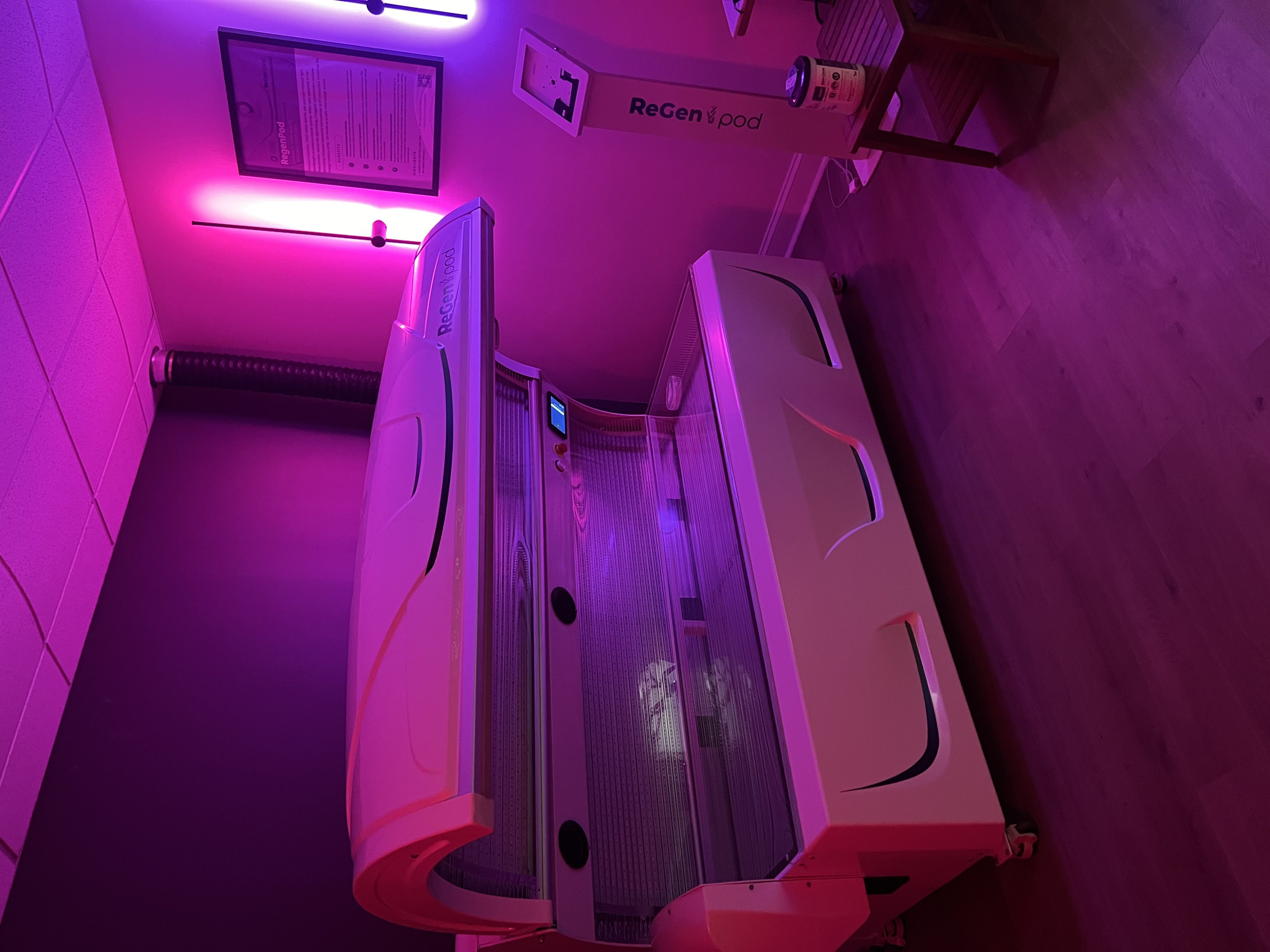 Regen Pod at the Institute for Human Optimization