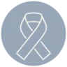 Cancer cell icon