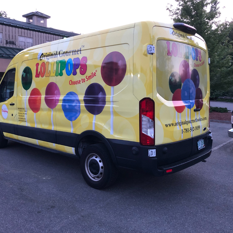 Real-World Example: A Wrap That Paid for Itself in One Month One of our local clients—a roofing contractor from Londonderry—invested in a partial wrap for his work van. Within two weeks, he landed a $9,000 job from someone who saw his van at a stoplight and snapped a photo of the contact info. He told us, “The wrap paid for itself by the time I finished the first job.” We hear stories like that all the time. Real-World Example: A Wrap That Paid for Itself in One Month One of our local clients—a roofing contractor from Londonderry—invested in a partial wrap for his work van. Within two weeks, he landed a $9,000 job from someone who saw his van at a stoplight and snapped a photo of the contact info. He told us, “The wrap paid for itself by the time I finished the first job.” We hear stories like that all the time.