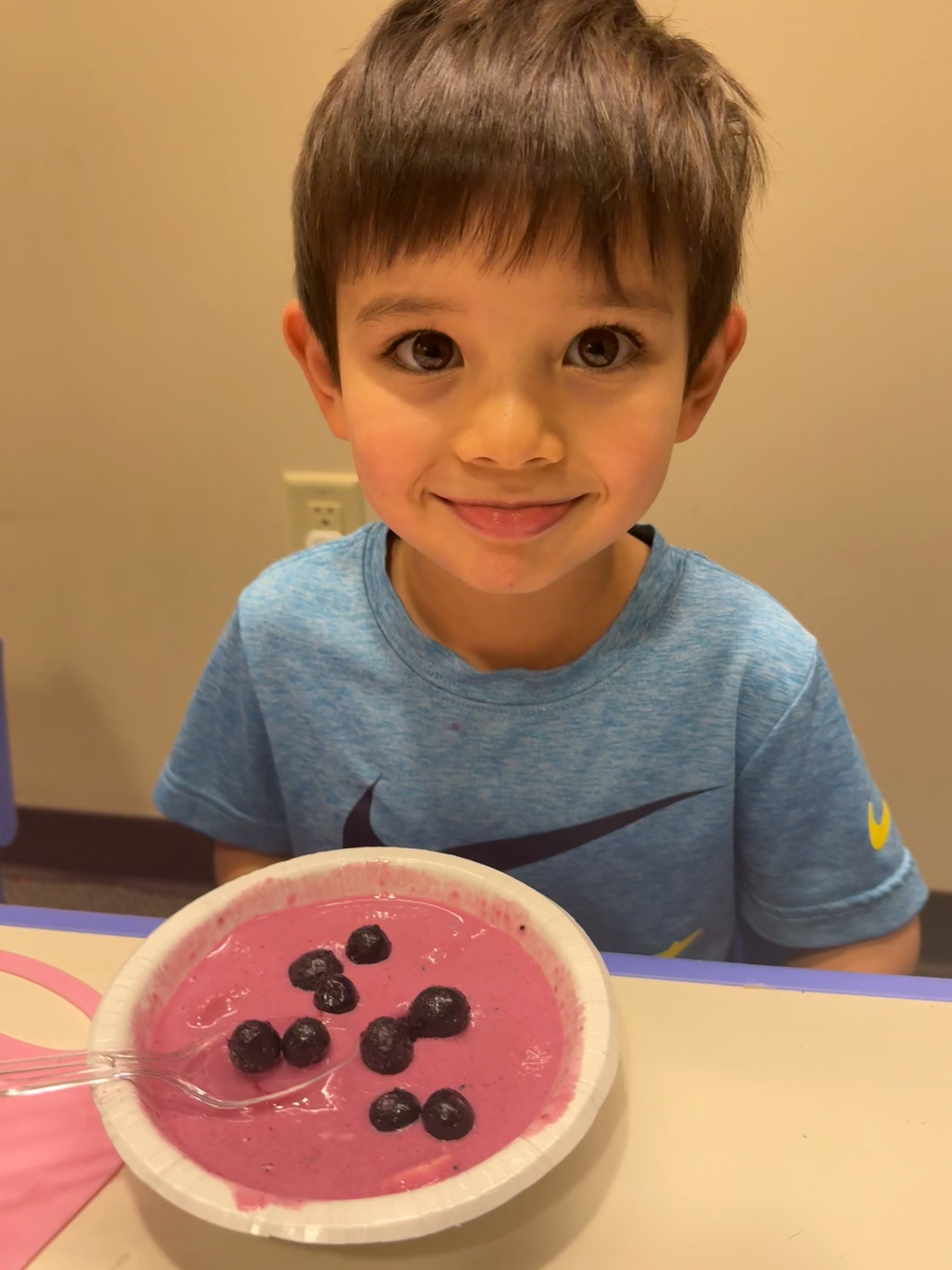 Happy Healthy Kid Eating Real Food Happy Healthy Kid Eating Real Food