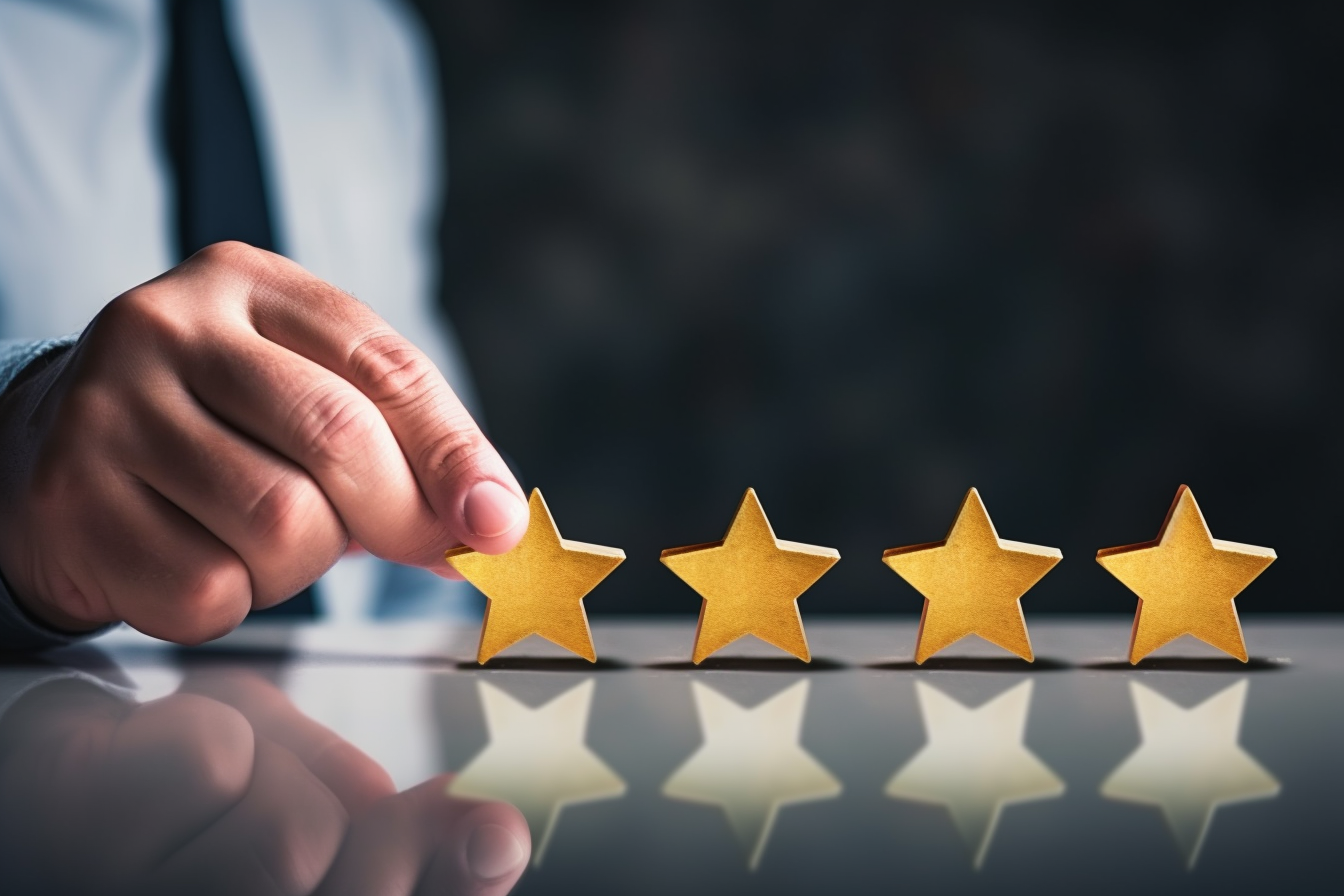 To gather valuable insights from customer experiences, small businesses must implement systems making it easy-peasy for customers to leave reviews. 