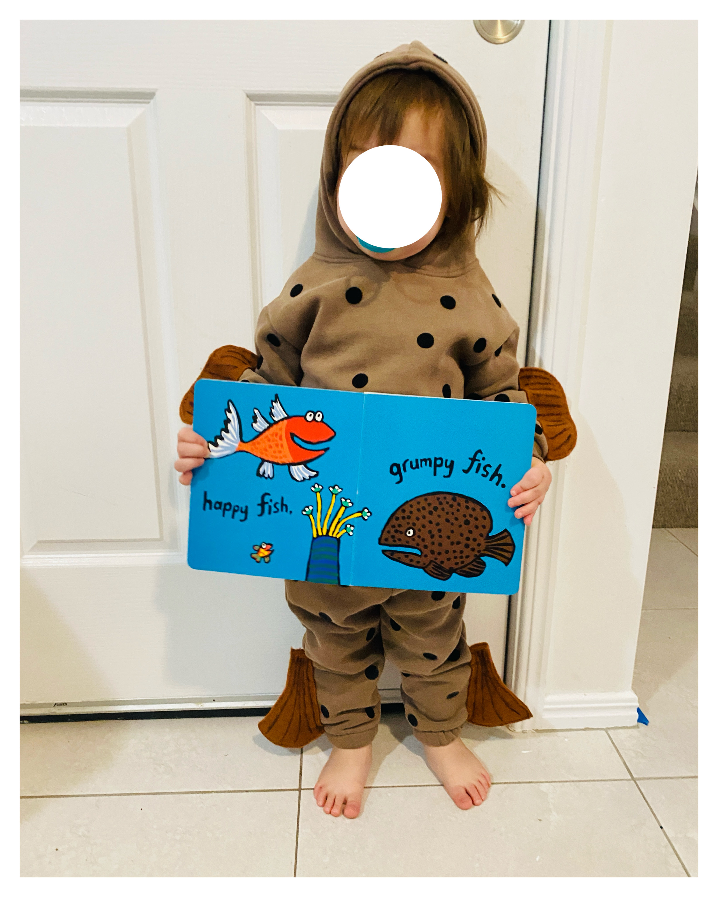 DIY Grumpy Fish costume DIY Grumpy Fish costume