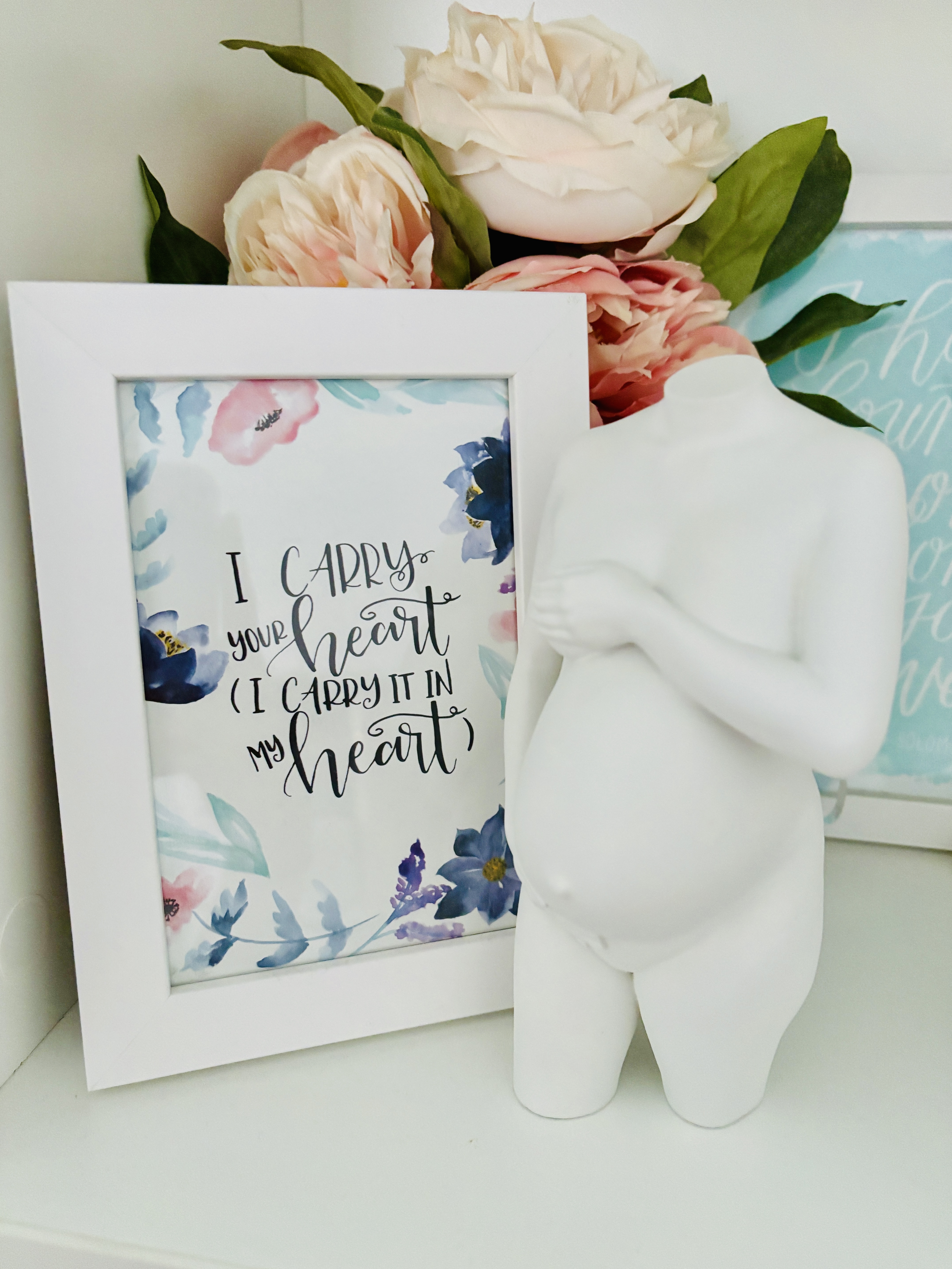 "I carry your heart (I carry it in my heart)"