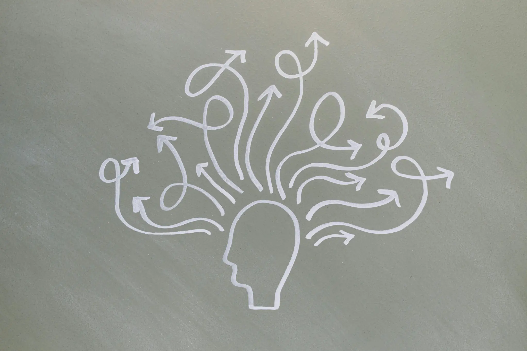 Noisy mind clutter Noisy mind clutter