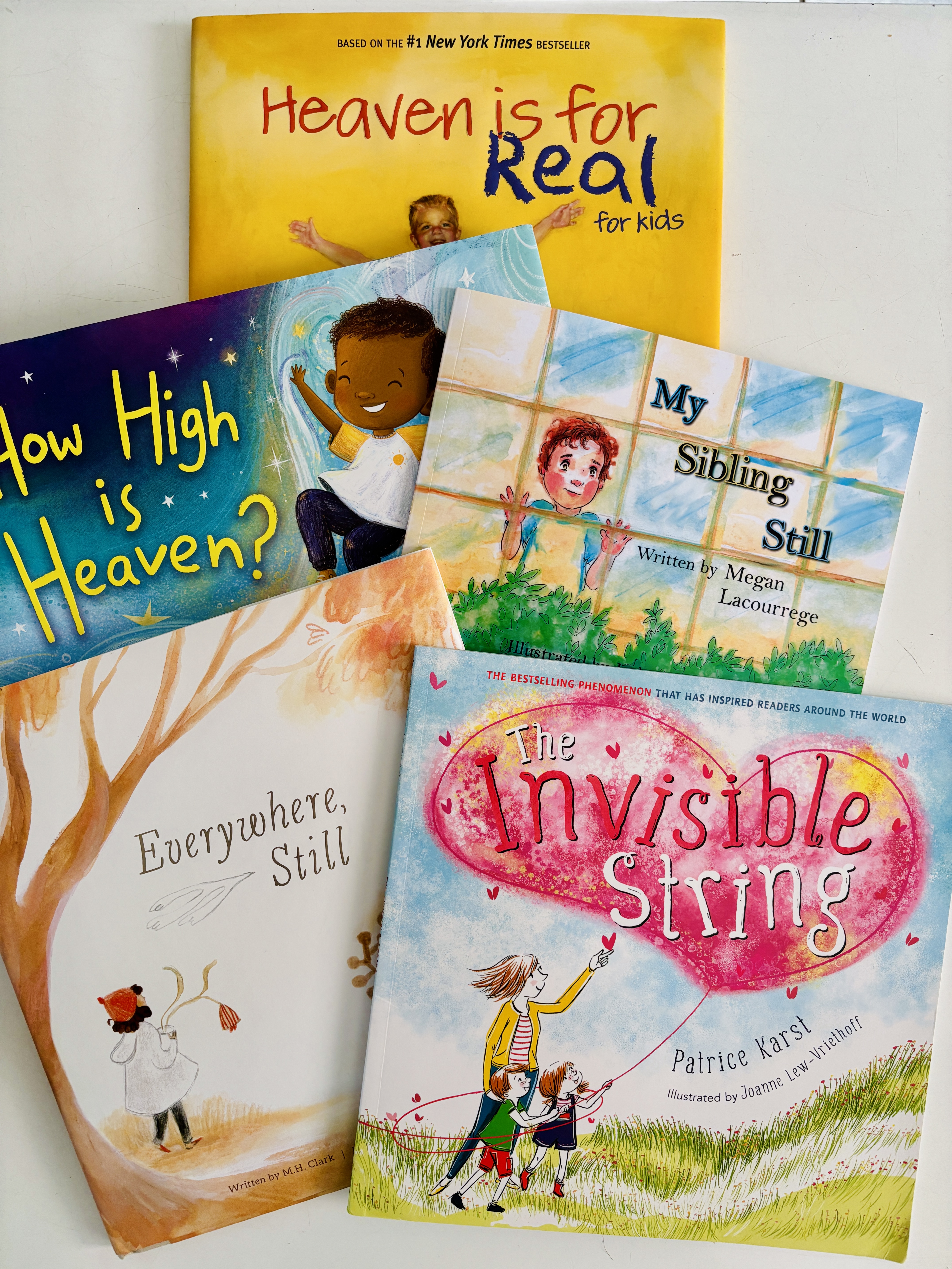 Children's books about grief