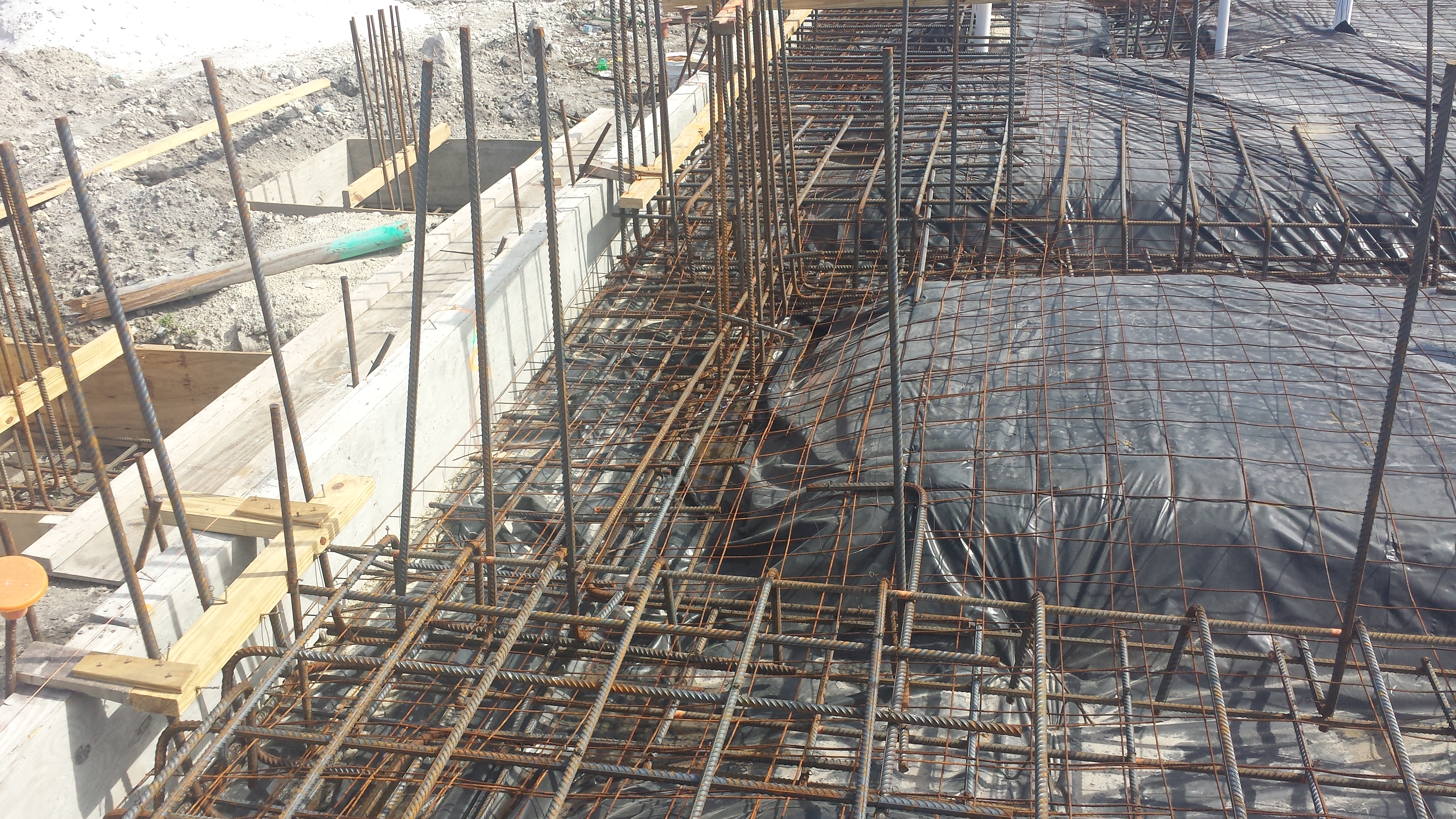 Reinforced Foundation Preparation