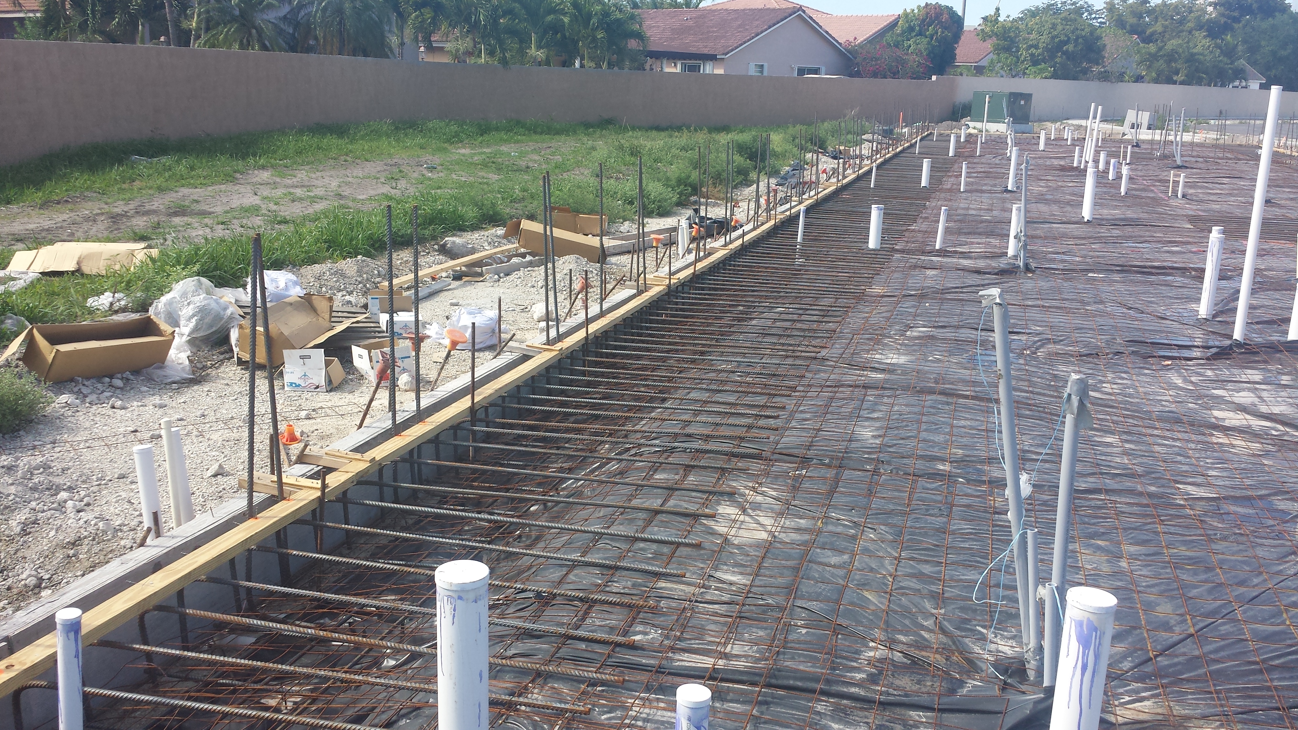 Steel Reinforcement Grid System